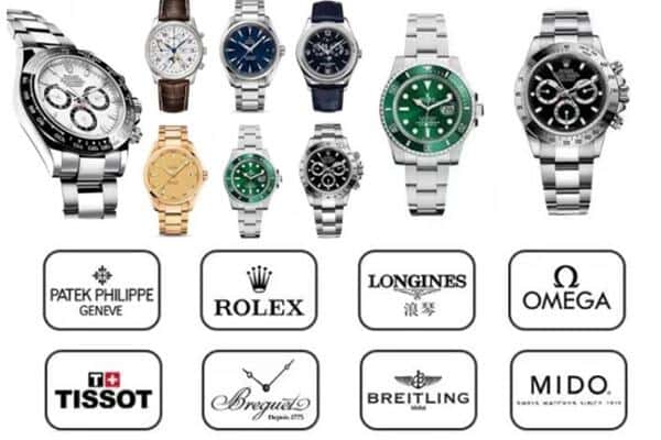 五台县回收名表