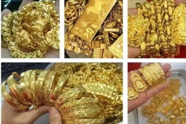 五台县回收黄金